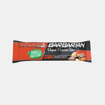 Picture of STACKER 2 BARBARIAN VEGAN COOKIES AND NUTS